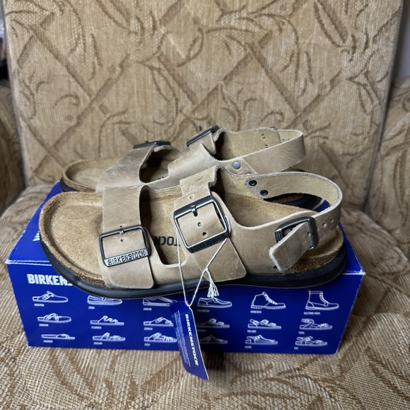 Birkenstock Milano CT Women's Size 7 US 38 EU Tobacco Brown Leather Sandals  is available for purchase on au PAY Market - Imported Goods Online Store  Co.Ltd. | au PAY Market